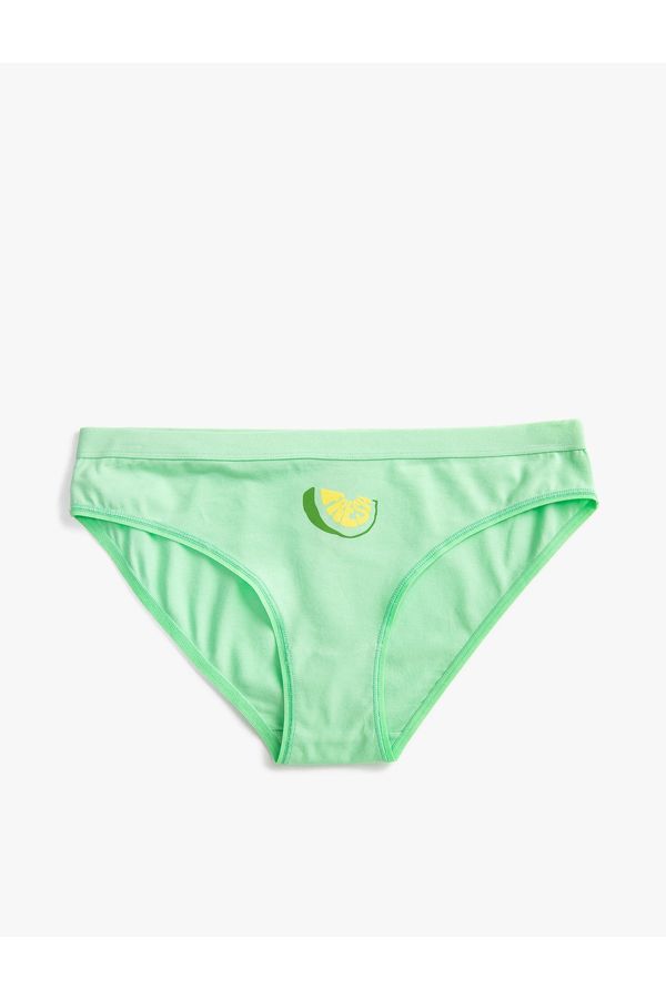 Koton Koton Cotton Brief Panties Printed