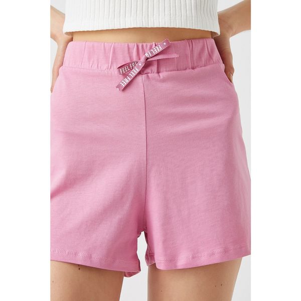 Koton Koton Cotton Mini Shorts