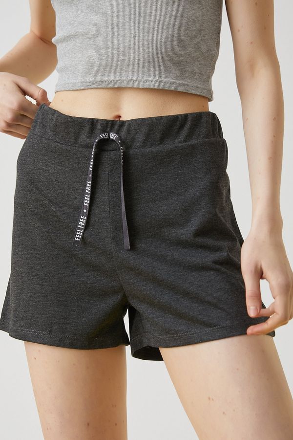 Koton Koton Cotton Mini Shorts