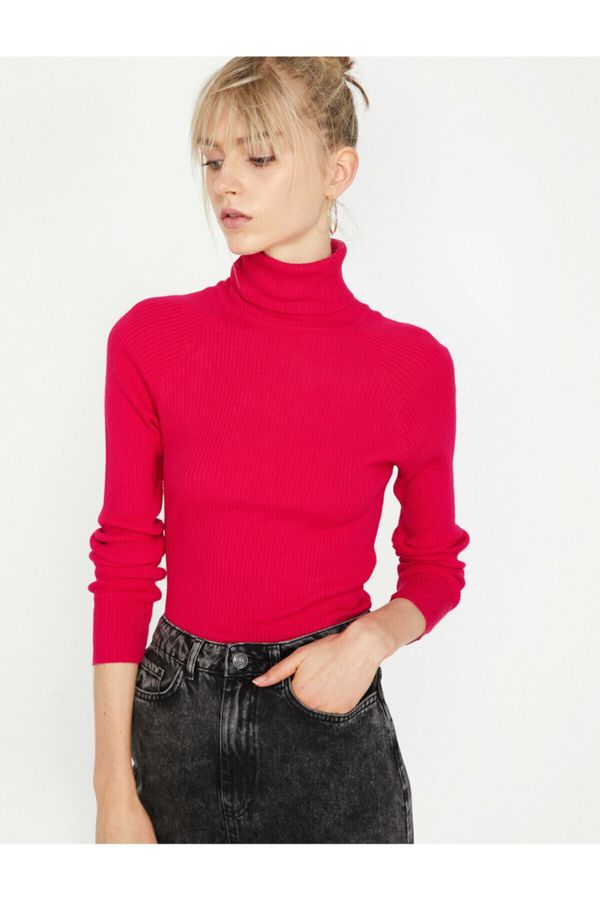 Koton Koton Damski różowy sweter
