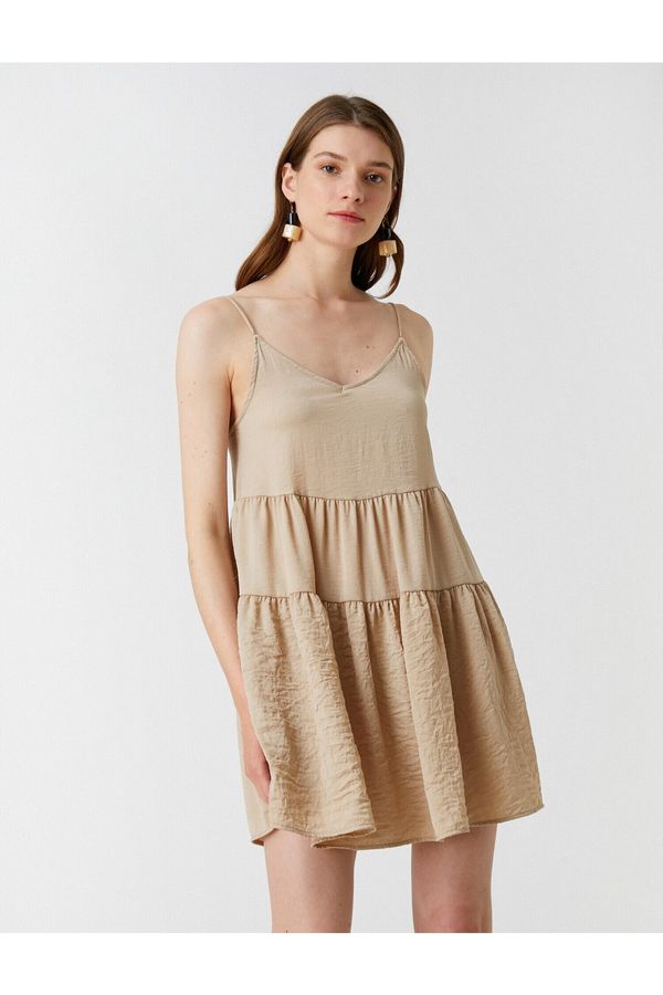 Koton Koton Dress - Beige - Smock dress