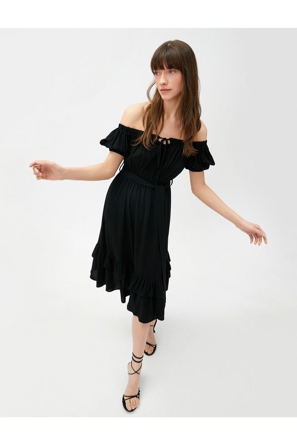 Koton Koton Dress - Black - A-line