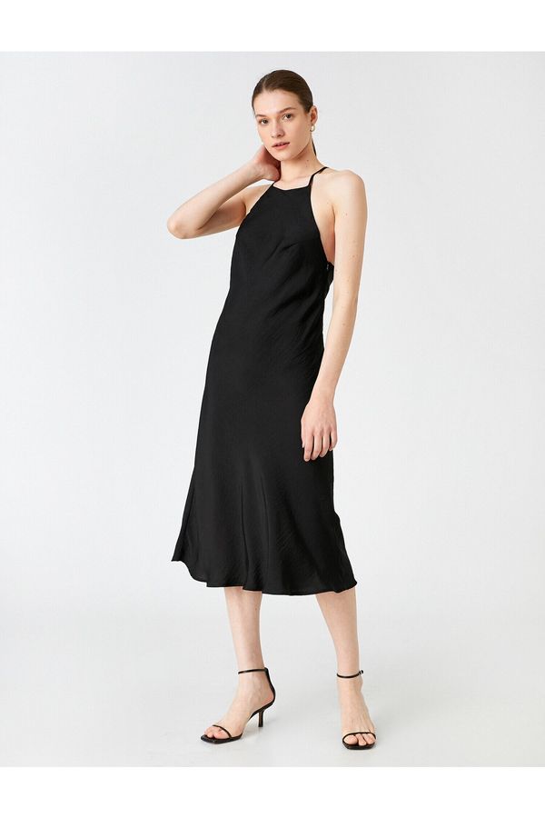 Koton Koton Dress - Black - Basic