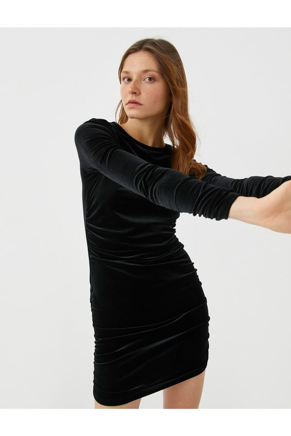 Koton Koton Dress - Black - Basic