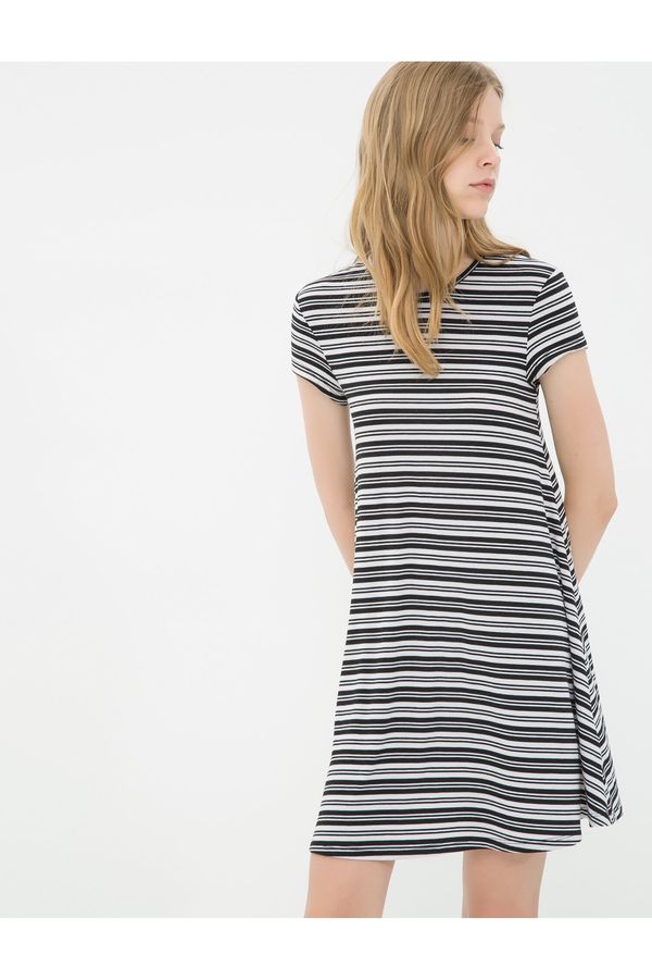 Koton Koton Dress - Black - Shift