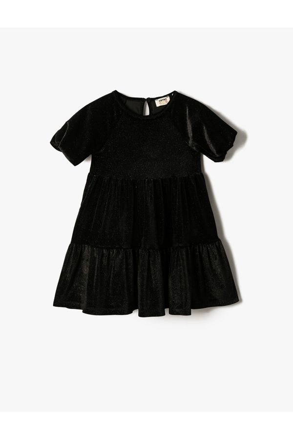 Koton Koton Dress - Black - Smock dress