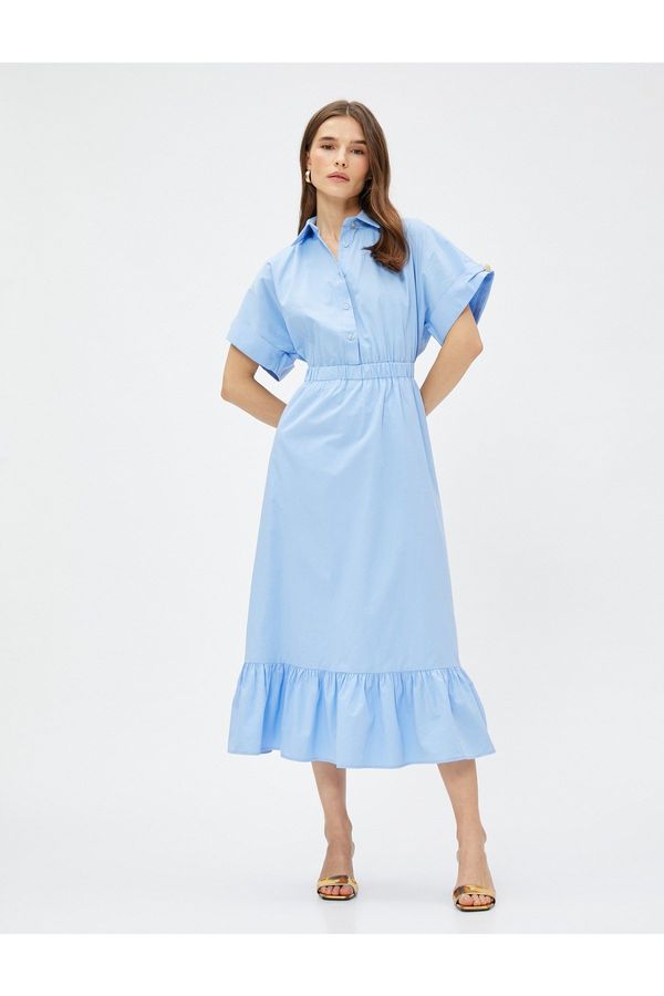 Koton Koton Dress - Blue