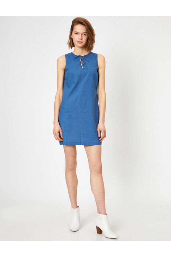 Koton Koton Dress - Blue - A-line