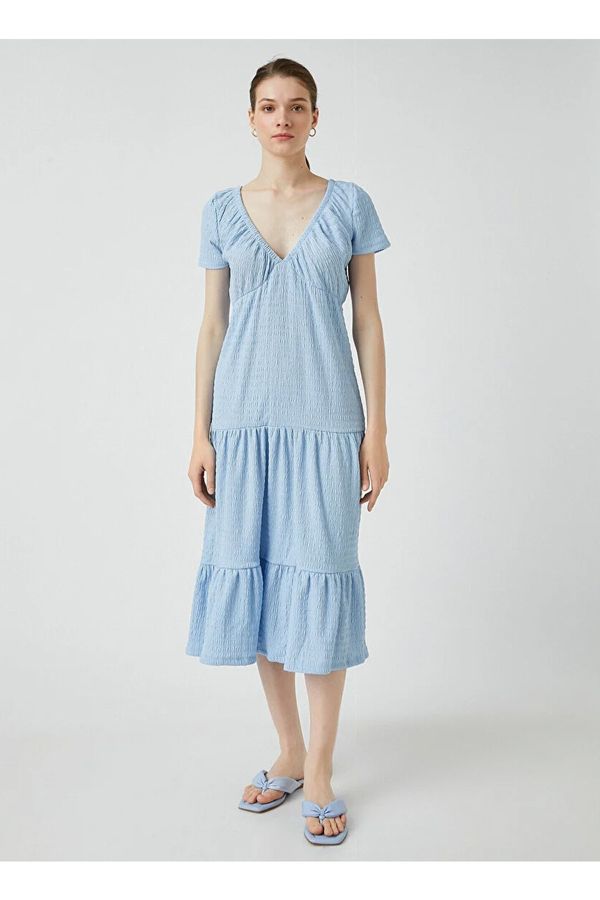 Koton Koton Dress - Blue - Basic