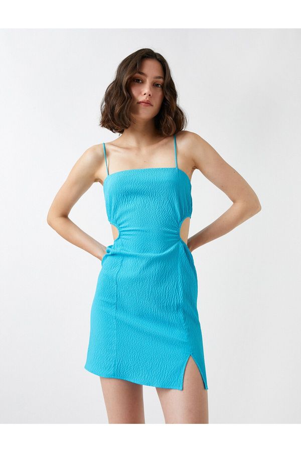 Koton Koton Dress - Blue - Basic