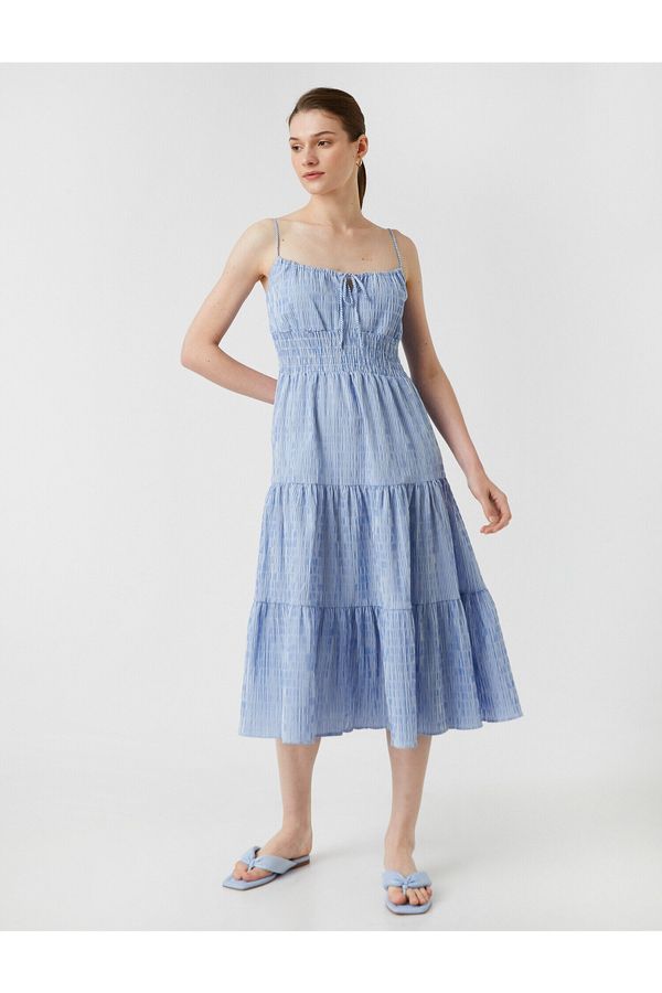 Koton Koton Dress - Blue - Smock dress