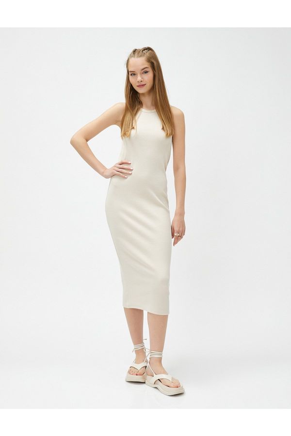 Koton Koton Dress - Ecru - A-line