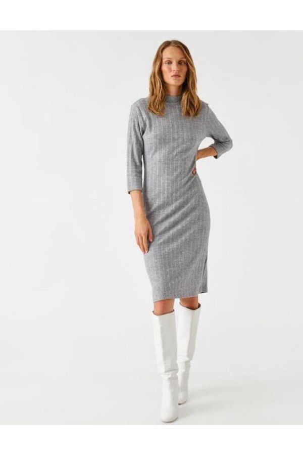 Koton Koton Dress - Gray - Mermaid