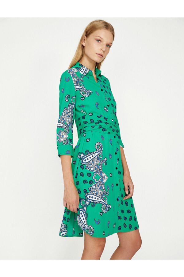 Koton Koton Dress - Green - A-line