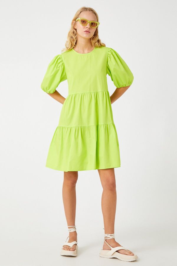 Koton Koton Dress - Green - A-line