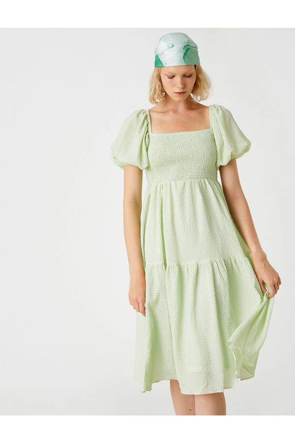 Koton Koton Dress - Green - A-line