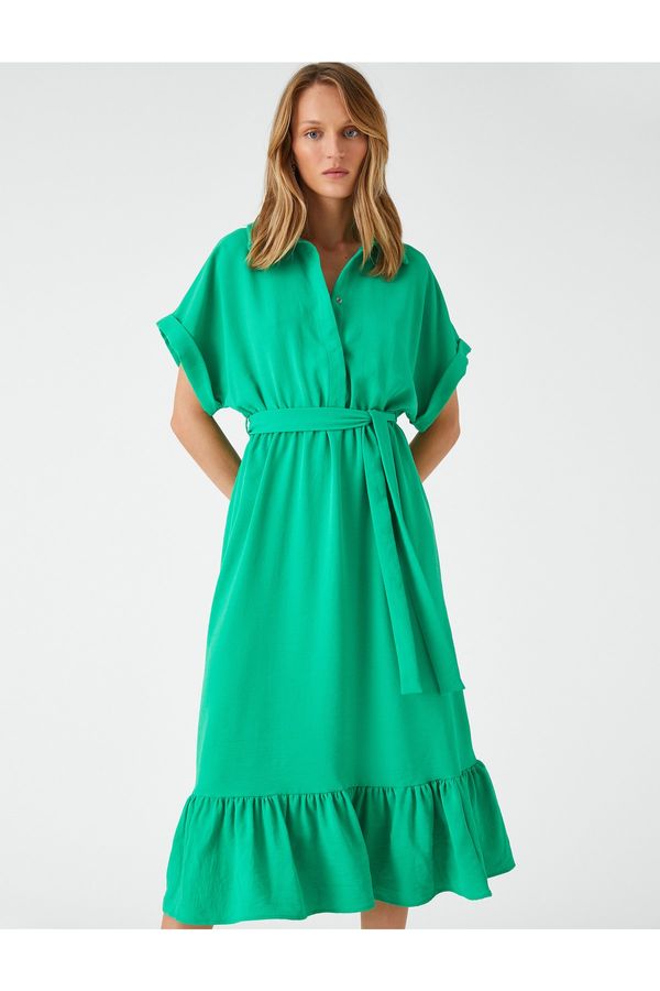 Koton Koton Dress - Green - A-line