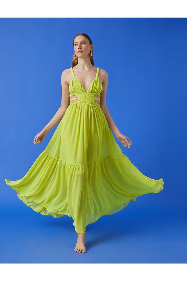 Koton Koton Dress - Green - A-line