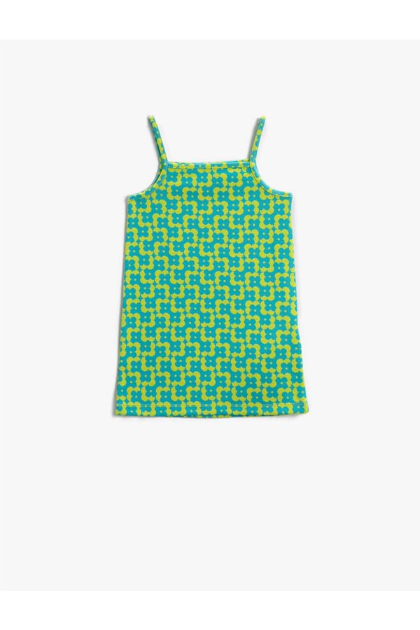 Koton Koton Dress - Green - Basic