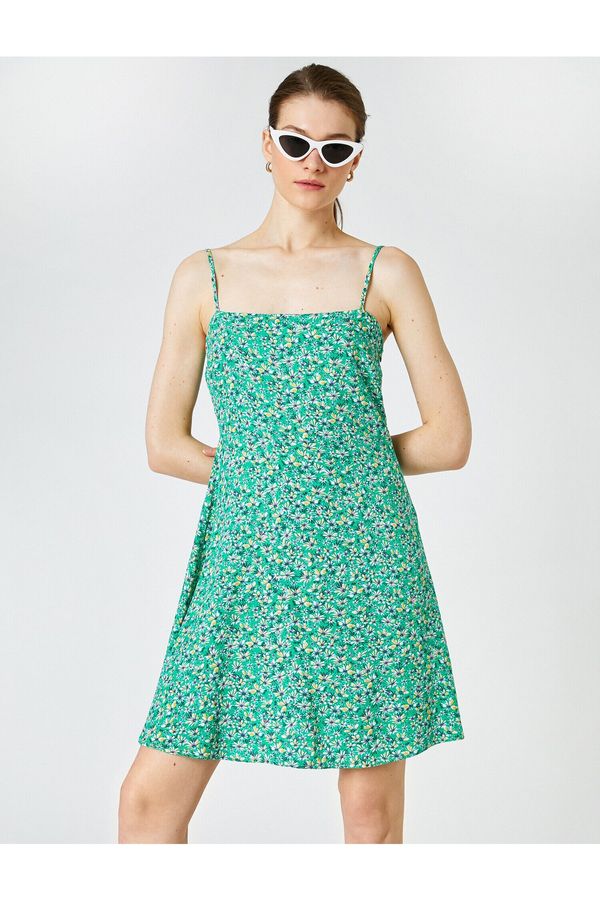 Koton Koton Dress - Green - Basic