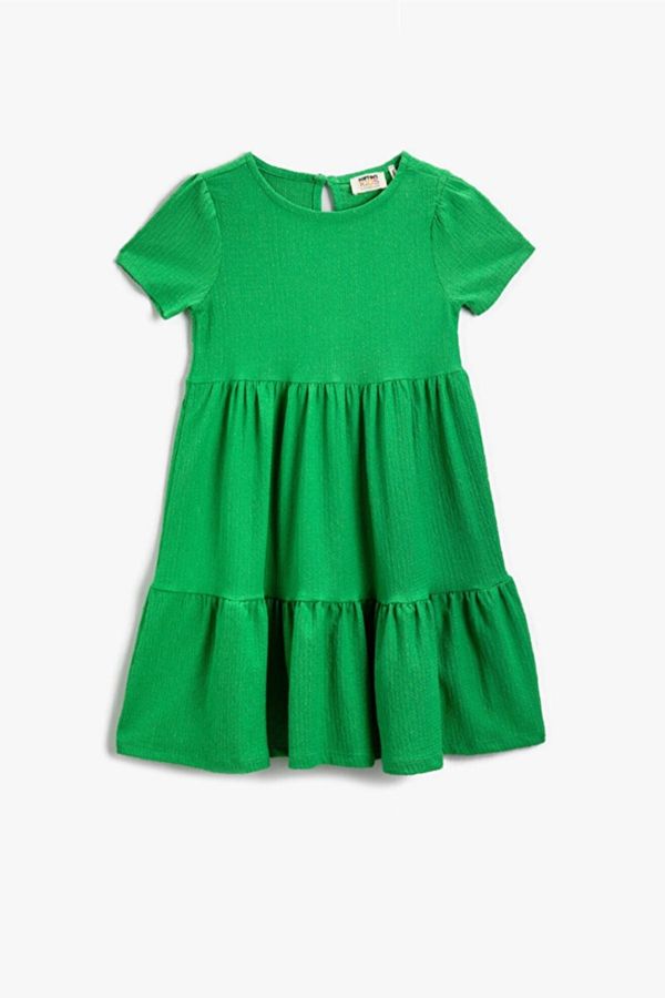 Koton Koton Dress - Green - Basic