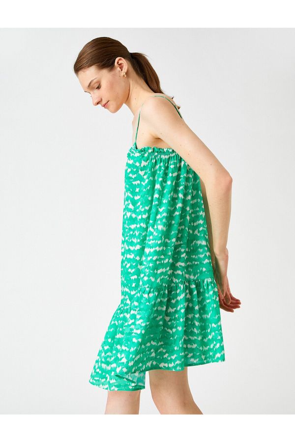 Koton Koton Dress - Green - Basic