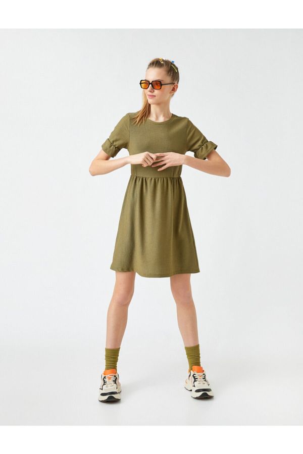 Koton Koton Dress - Khaki - Skater