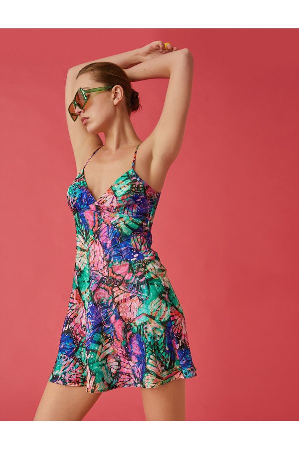 Koton Koton Dress - Multi-color - Basic