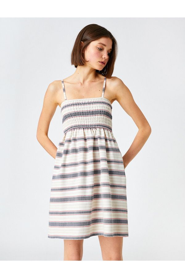 Koton Koton Dress - Multi-color - Basic