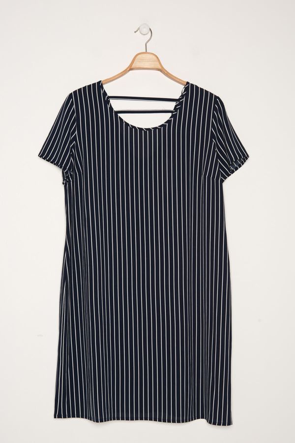 Koton Koton Dress - Navy blue - Basic