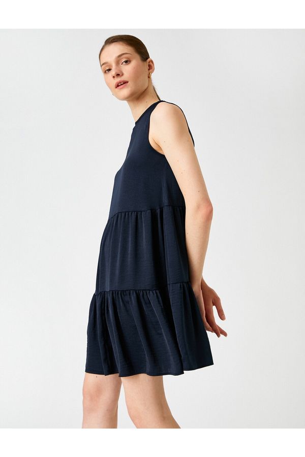 Koton Koton Dress - Navy blue - Basic