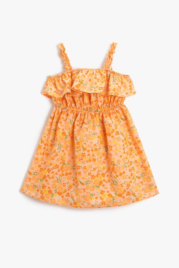 Koton Koton Dress - Orange
