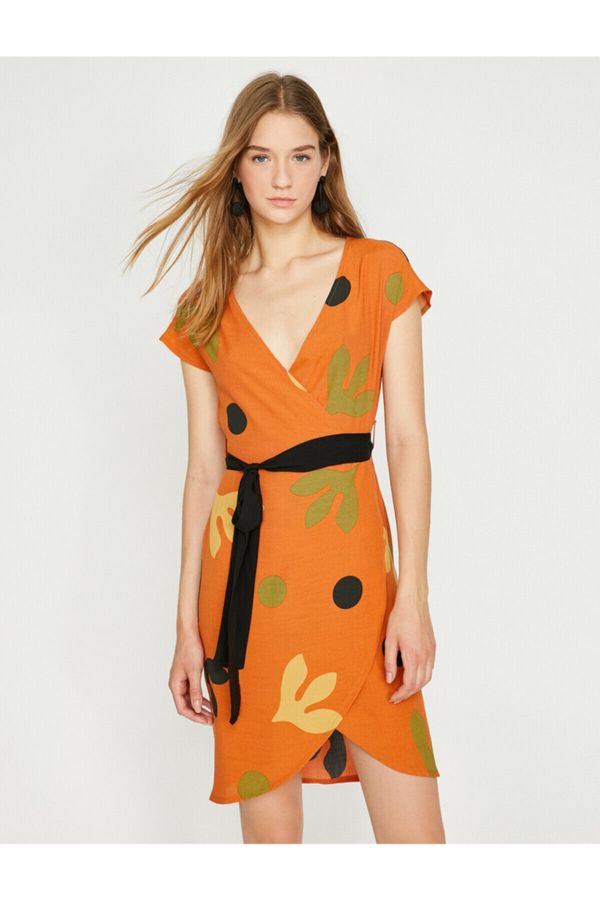 Koton Koton Dress - Orange - A-line