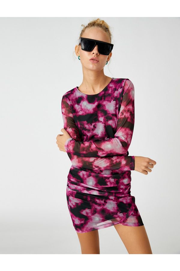 Koton Koton Dress - Pink - Asymmetric