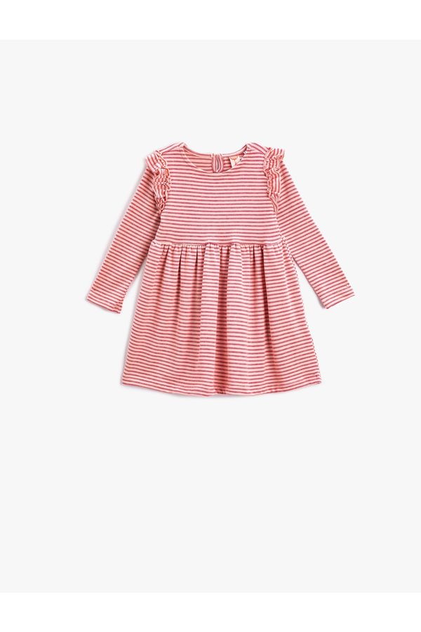 Koton Koton Dress - Pink - Basic