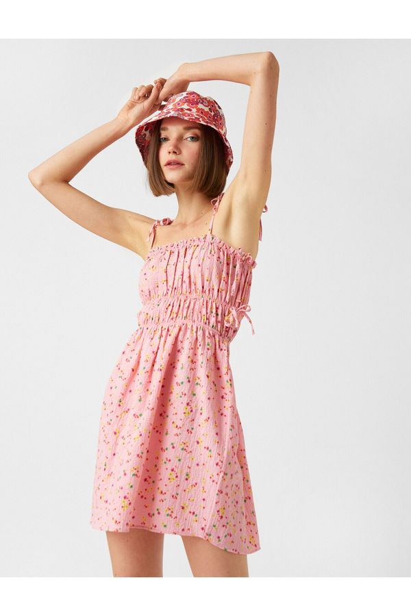 Koton Koton Dress - Pink - Basic