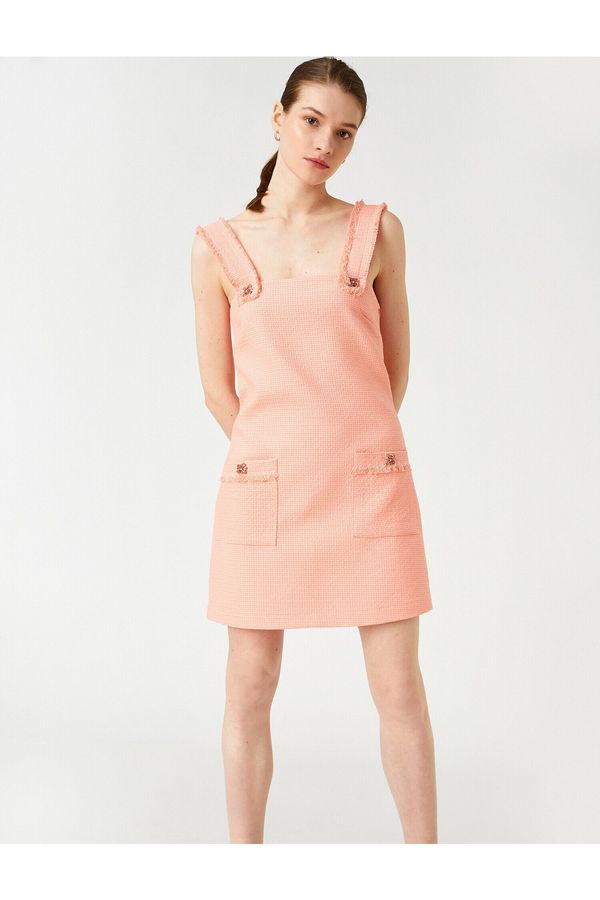 Koton Koton Dress - Pink - Basic