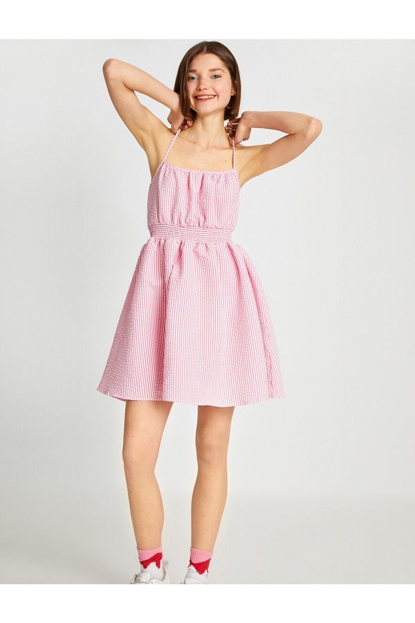 Koton Koton Dress - Pink - Basic