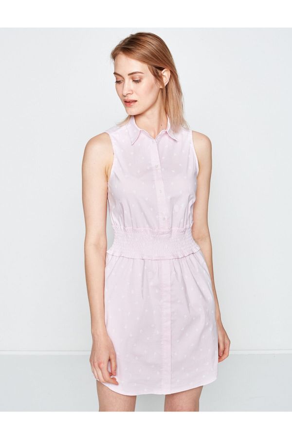 Koton Koton Dress - Pink - Shirt dress