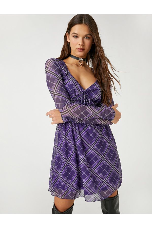 Koton Koton Dress - Purple