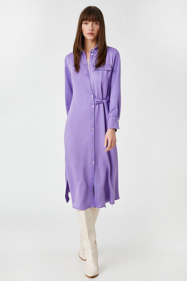 Koton Koton Dress - Purple - A-line
