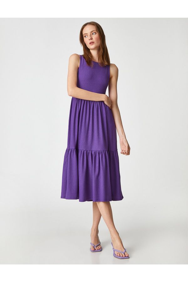 Koton Koton Dress - Purple - A-line