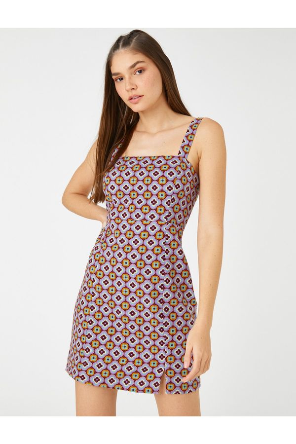 Koton Koton Dress - Purple - A-line