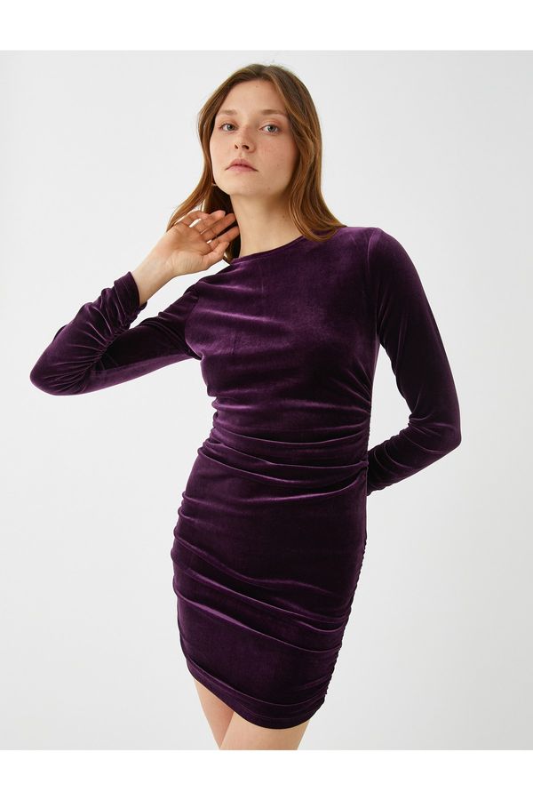 Koton Koton Dress - Purple - Basic