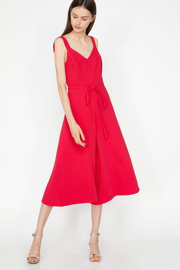 Koton Koton Dress - Red - A-line