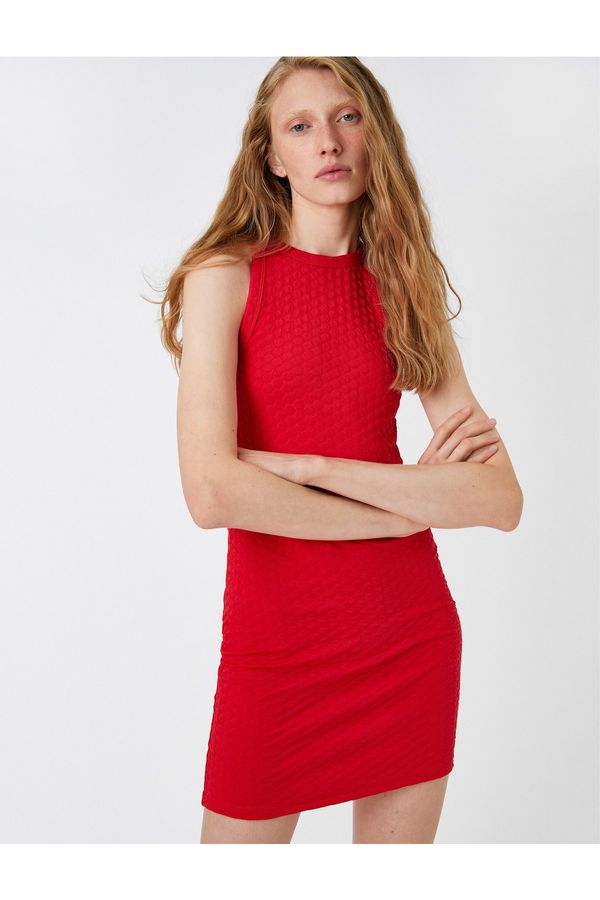 Koton Koton Dress - Red - Slim