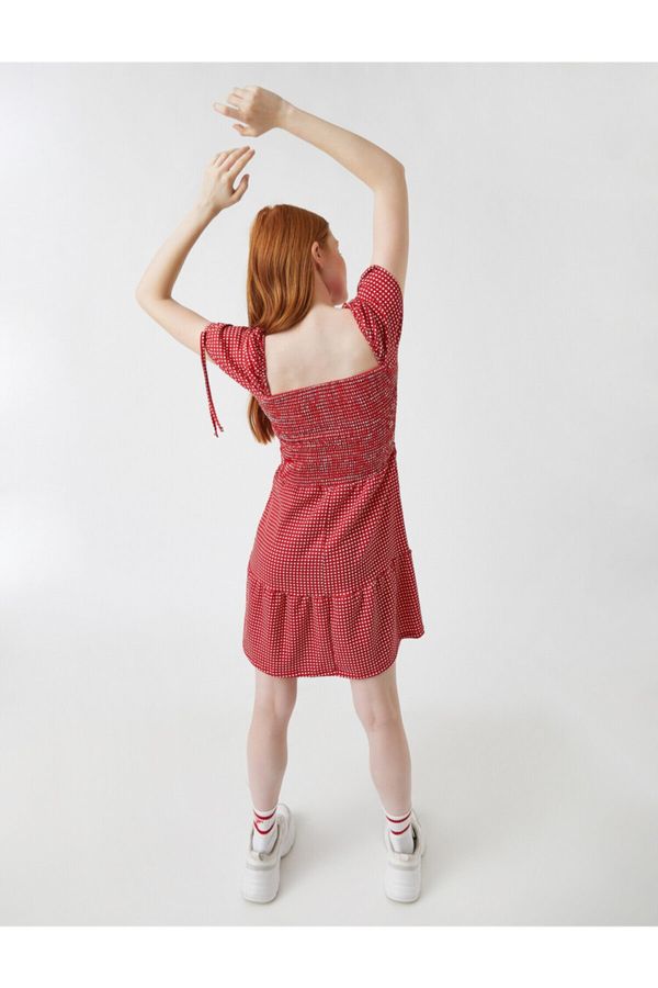 Koton Koton Dress - Red - Smock dress