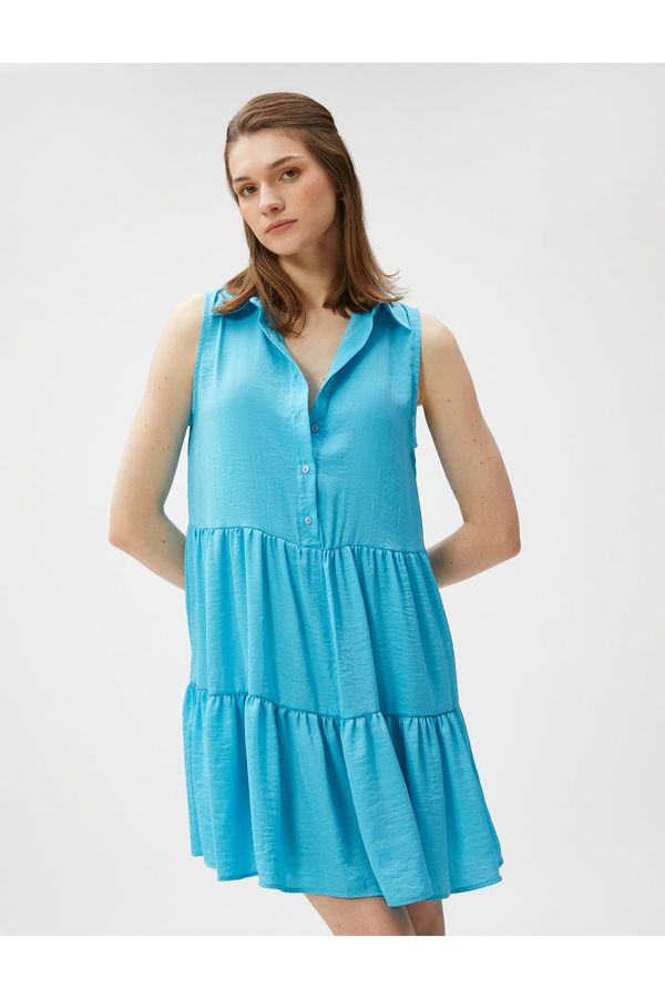 Koton Koton Dress - Turquoise