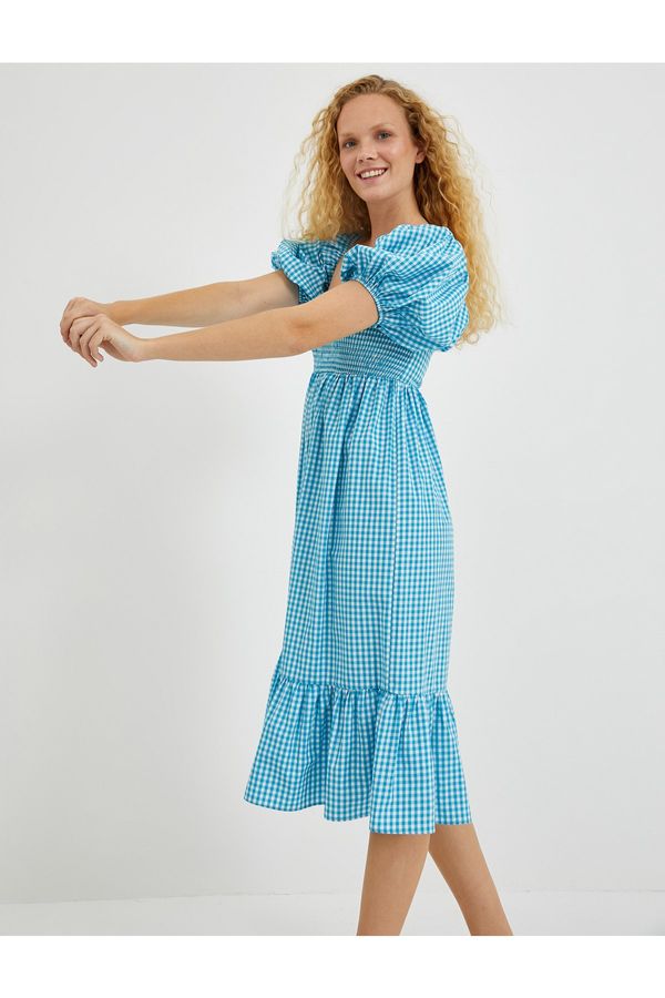 Koton Koton Dress - Turquoise - A-line