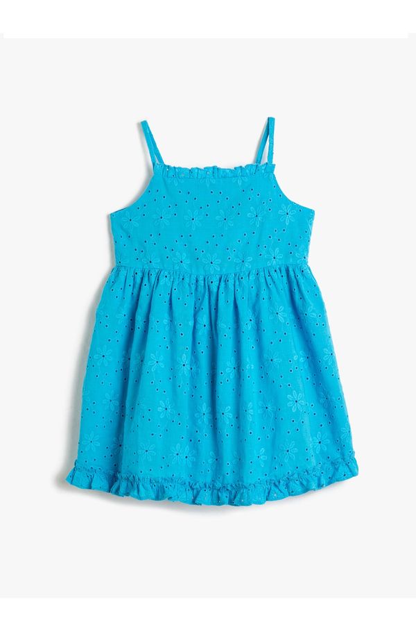 Koton Koton Dress - Turquoise